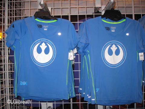 Star Wars Half Marathon shirt