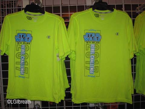 Star Wars Half Marathon shirt