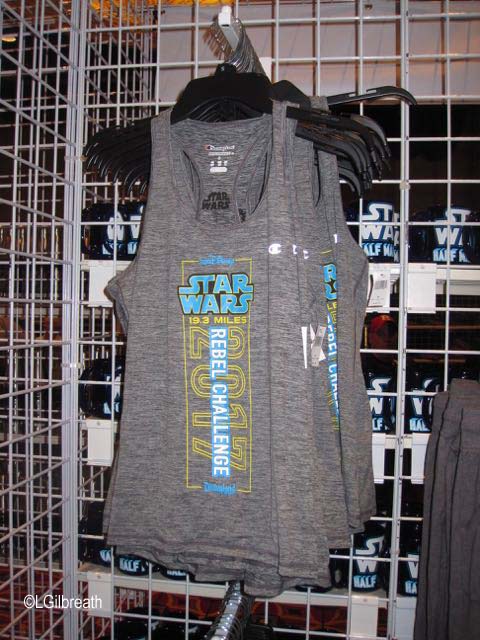 Star Wars Half Marathon tank