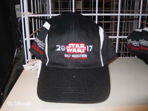 Star Wars Half Marathon hat