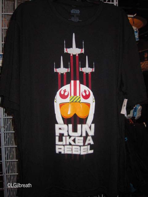 Star Wars Half Marathon Rebel shirt