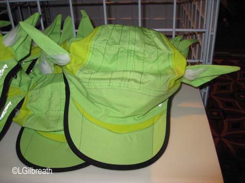 Star Wars Half Marathon Yoda hat