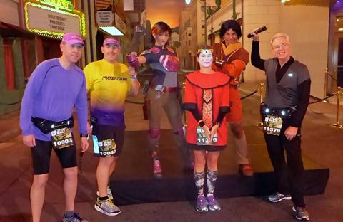 2015 Inaugural Star Wars Half Marathon Weekend