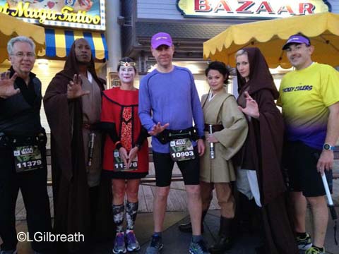 2015 Inaugural Star Wars Half Marathon Weekend