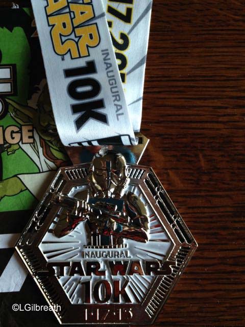2015 Inaugural Star Wars Half Marathon Weekend