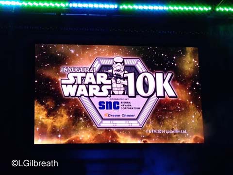 2015 Inaugural Star Wars Half Marathon Weekend