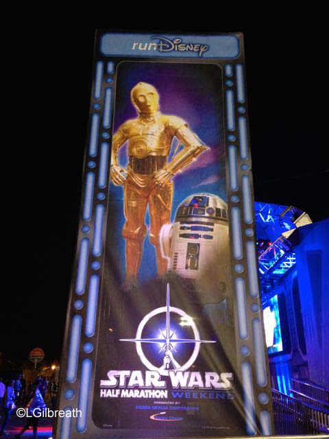 2015 Inaugural Star Wars Half Marathon Weekend