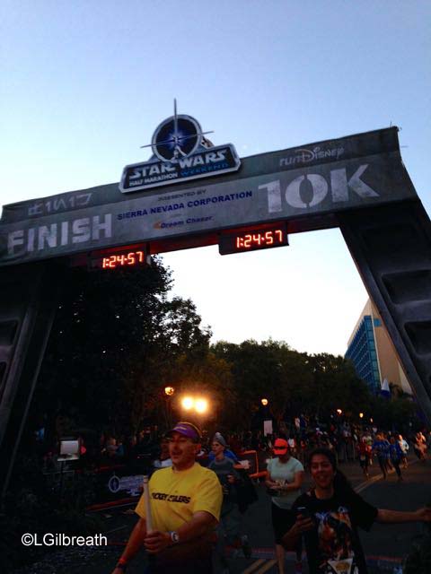 2015 Inaugural Star Wars Half Marathon Weekend