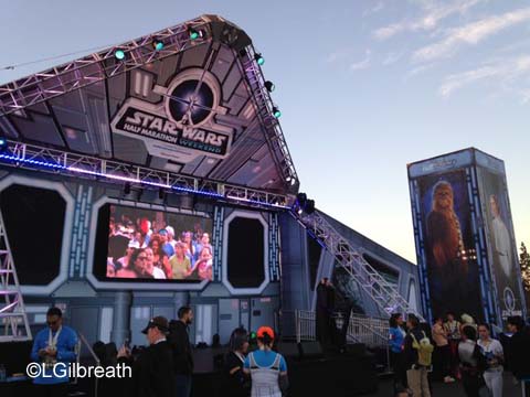 2015 Inaugural Star Wars Half Marathon Weekend
