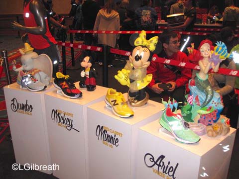 2016 New Balance Disney shoes