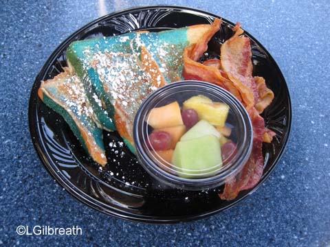 Galactic Grill Bantha Blue Milk Bread