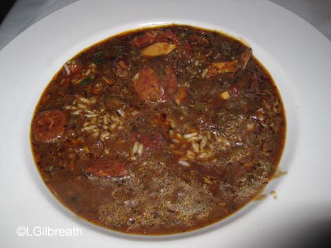 Ralph Brennans Crab Cake Gumbo Ya-Ya