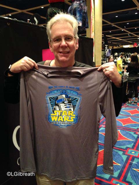 Star Wars Rebel Challenge shirt