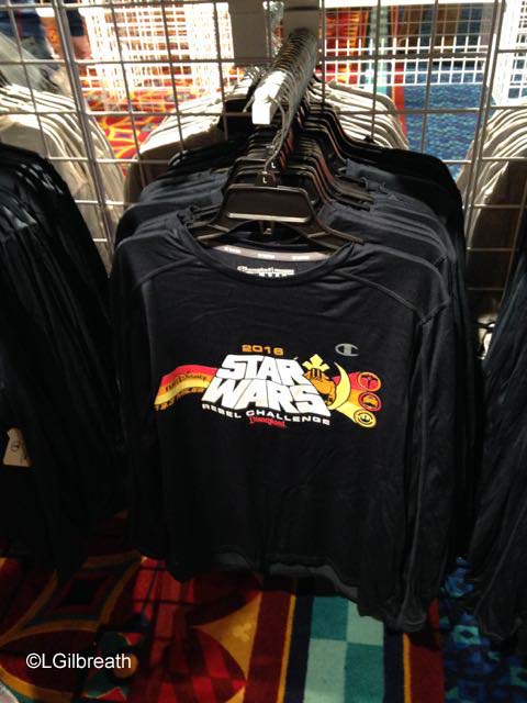 Star Wars Half Marathon merchandise