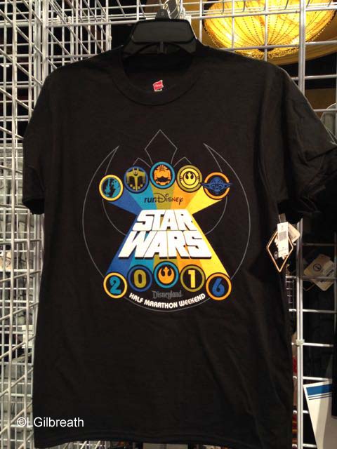 Star Wars Half Marathon merchandise