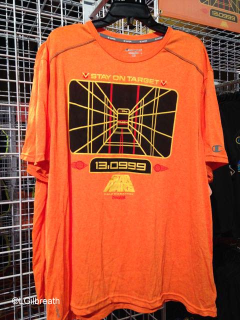 Star Wars Half Marathon merchandise