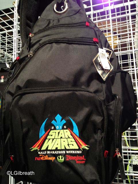 Star Wars Half Marathon merchandise