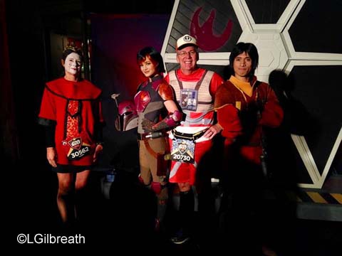 2016 Star Wars Half Marathon Rebels