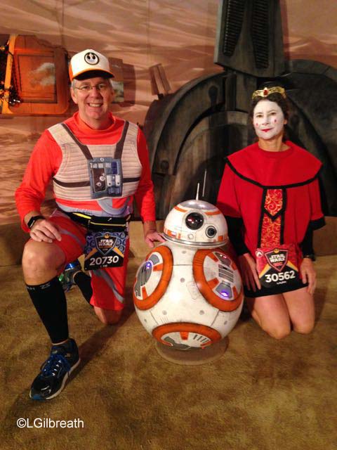 2016 Star Wars Half Marathon BB-8