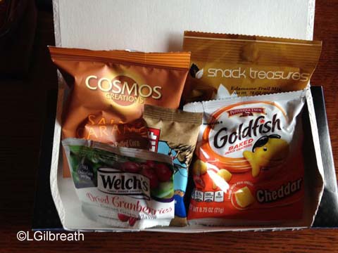 2016 Star Wars Half Marathon snack boxes