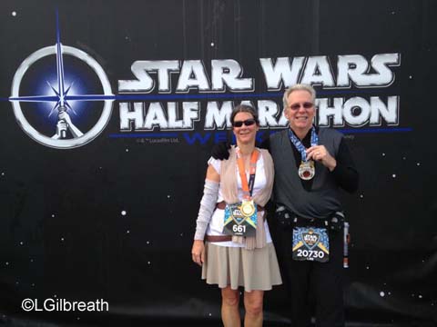 2016 Star Wars Half Marathon