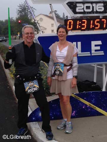 2016 Star Wars Half Marathon