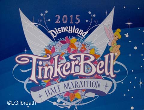 2015 Tinker Bell Half Marathon logo