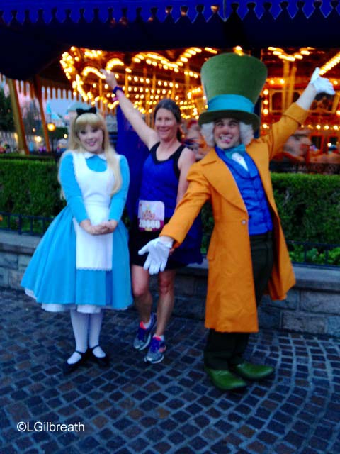 2015 Tinker Bell 10K Alice and Mad Hatter