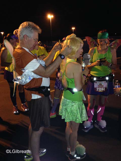 2015 Tinker Bell Half Marathon Mickey Milers