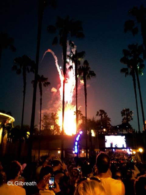 2015 Tinker Bell Half Marathon fireworks