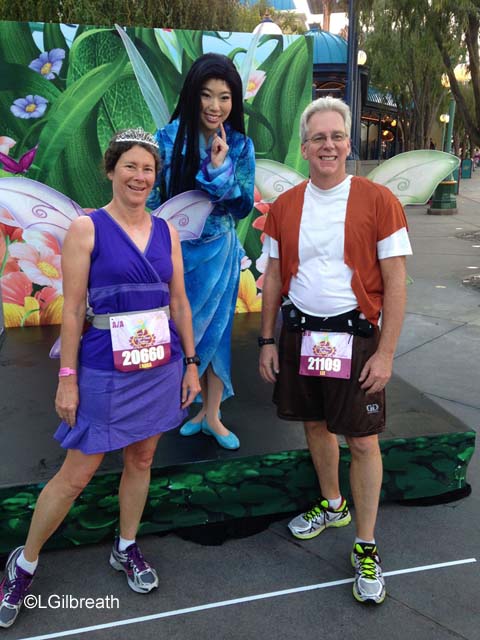 2015 Tinker Bell Half Marathon Silvermist Terence running costume