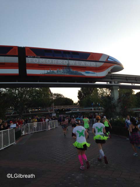 Tomorrowland monorail