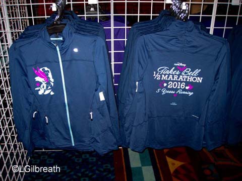 2016 Tinker Bell Half Marathon jacket