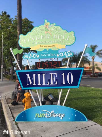 2016 Tinker Bell Half Marathon Mile 10