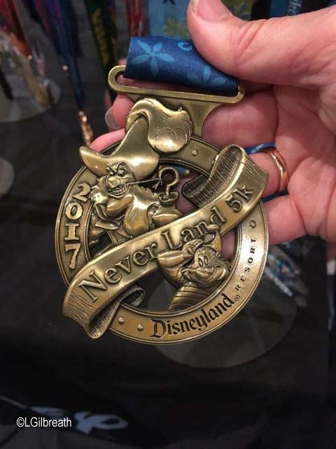 Tinker Bell 5K medal