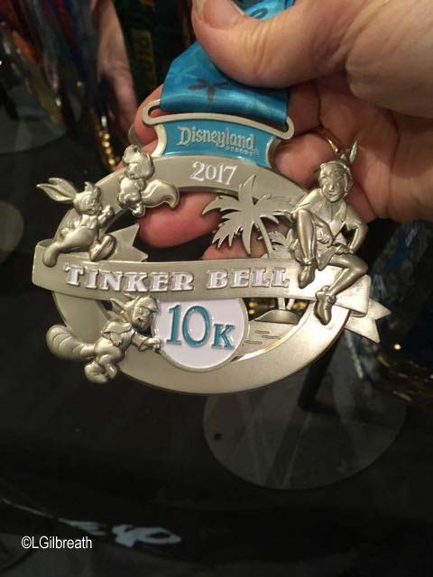 Tinker Bell 10K medal
