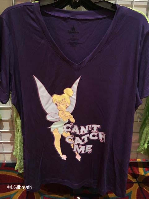 Tinker Bell race shirt