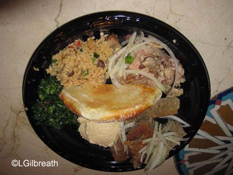 WDW 2012 Marathon Weekend - The Food