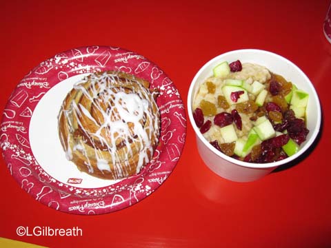 WDW 2012 Marathon Weekend - The Food