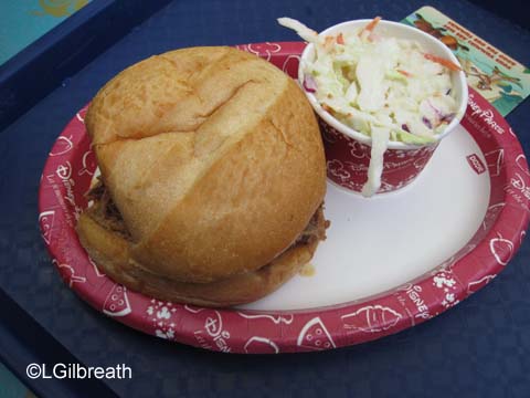 WDW 2012 Marathon Weekend - The Food