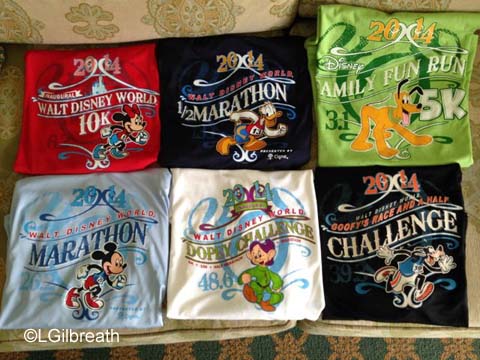 2014 Inaugural Dopey Challenge