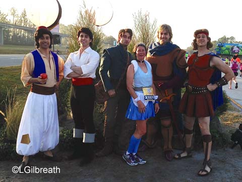 2015 Princess Half Marathon Weekend
