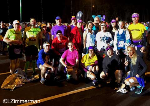 2016 Princess Half Marathon Mickey Milers