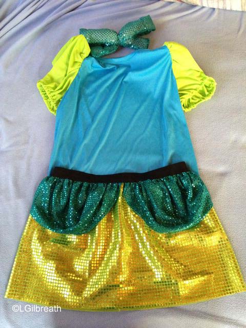 Stepsister Drizella Anastasia running costumes