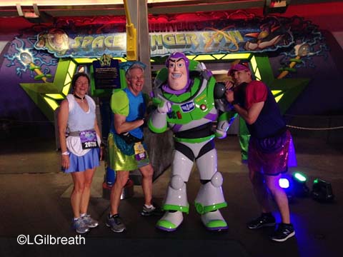 2016 Princess Half Marathon Buzz Lightyear