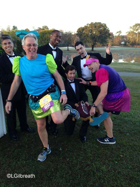 2016 Princess Half Marathon glass slipper