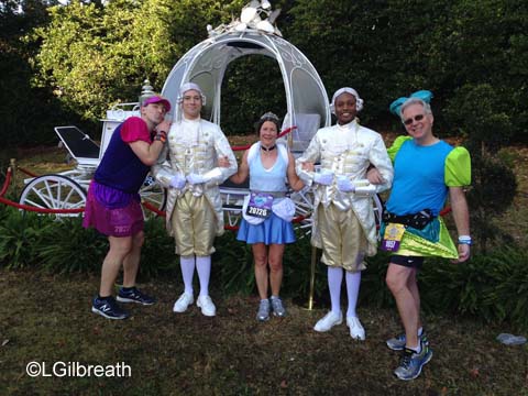 2016 Princess Half Marathon Cinderella carriage