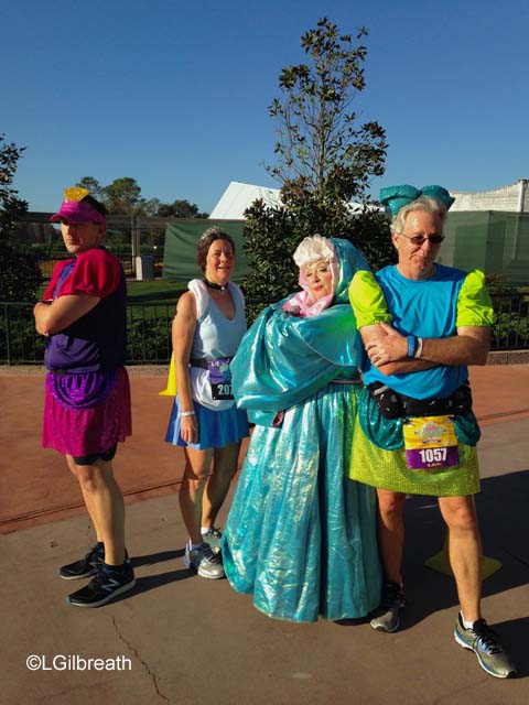 2016 Princess Half Marathon Fairy Godmother
