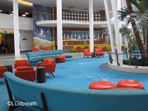 Cabana Bay Resort Lobby