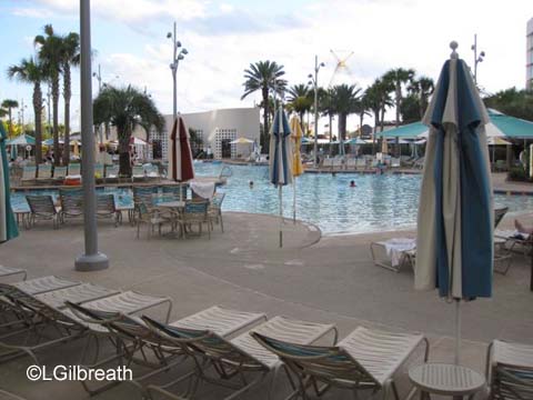 Cabana Bay Resort Pool